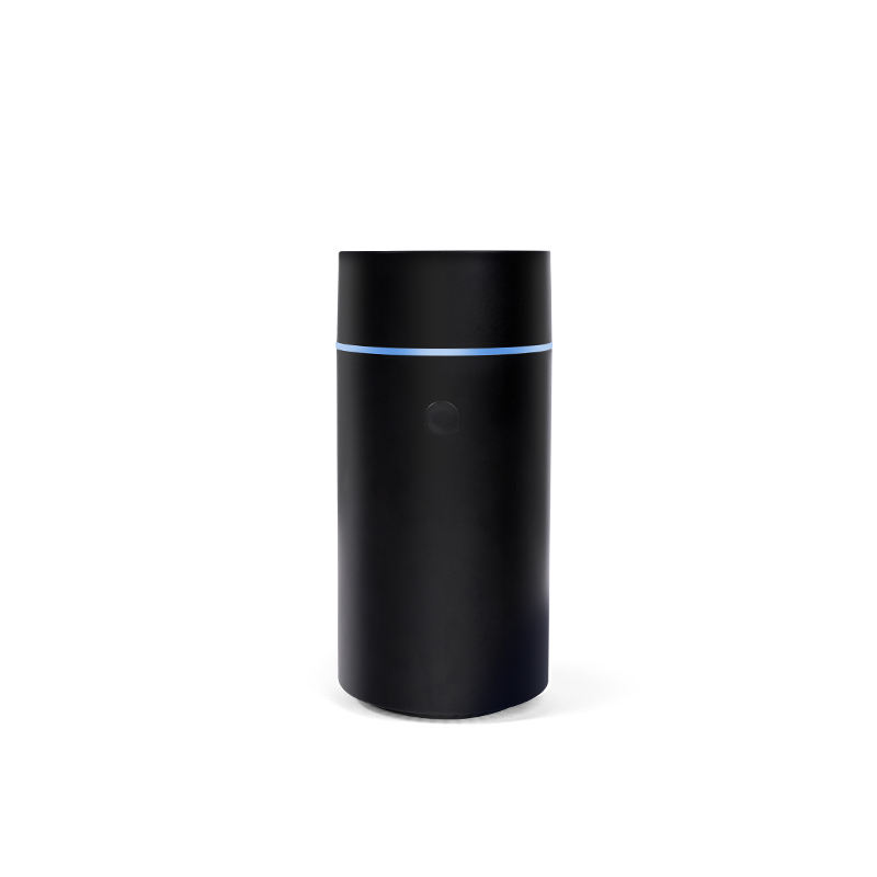 Mini USB Aroma Diffuser & Humidifier | 80ml | 20–35ml/h | RGB LED | 5W | Silent | PP+ABS | Black & White | Bedroom, Office & Spa