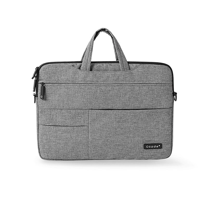 Burlap Laptop Shoulder Bag | 11", 13", 15" | Waterproof, Shockproof | OL Commute | 6 Colors