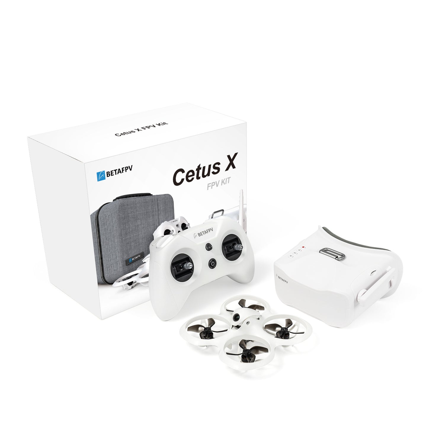BetaFPV Cetus X ELRS FPV Racing Drone | HD First Vision Indoor Racing Kit