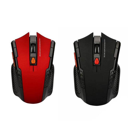 RGB Color-Changing Wired USB Mouse | Ultra-Slim, Scroll Wheel, Plug & Play | Red
