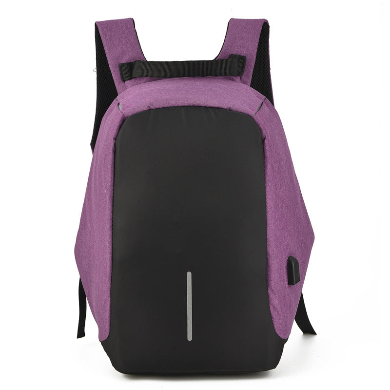 15.6" Anti-Theft Laptop Backpack | Oxford Cloth | Air Cushion Straps | Reflective Strip | Business & Travel | 4 Colours