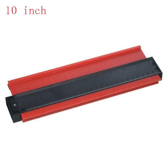 Contour Profile Gauge | Shape Duplicator | ABS | Multiple Sizes & Colours | Woodworking, Tiling, Flooring & Carpentry Tool