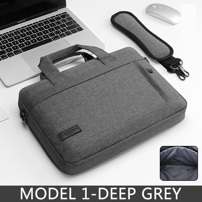 Canvas Laptop Sleeve Bag | Zipper | Multi-Use | 12–17" | MacBook & Notebook | 3 Styles | 4 Colours