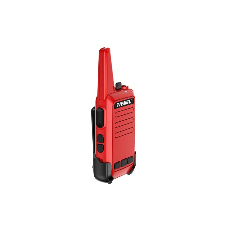 Portable Walkie-Talkie Two-Way Radio | 16CH | 1–3km | LED Flashlight | USB Charge | 240hr Standby | 8 Colours