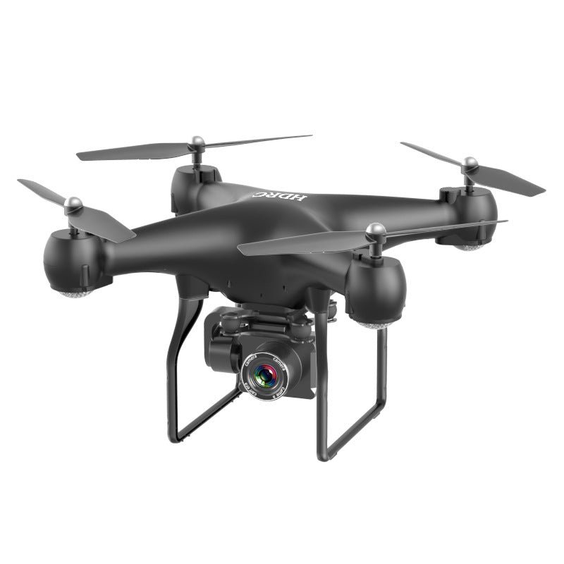 RC Quadcopter Drone | 2.4GHz | 200m Range | 25min Flight | 4K Camera Option | 360° Flip | Headless Mode | Black & White