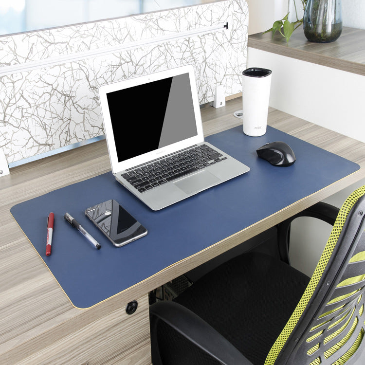 Double-Sided PU Leather Desk & Mouse Pad | Waterproof | 2mm | 600–1200mm | 6 Colours | Gaming & Office