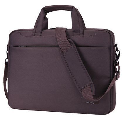 Oxford Laptop Shoulder Bag & Sleeve | 12"-17" | Airbag & Standard | Multi-Pocket | 10 Colors