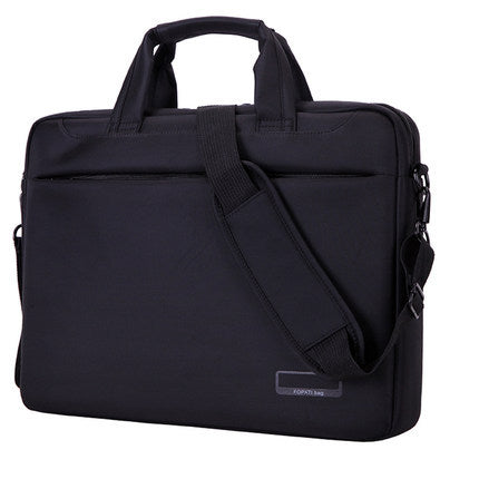 Oxford Laptop Shoulder Bag & Sleeve | 12"-17" | Airbag & Standard | Multi-Pocket | 10 Colors
