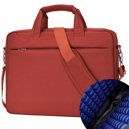 Oxford Laptop Shoulder Bag & Sleeve | 12"-17" | Airbag & Standard | Multi-Pocket | 10 Colors