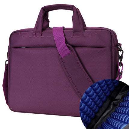 Oxford Laptop Shoulder Bag & Sleeve | 12"-17" | Airbag & Standard | Multi-Pocket | 10 Colors
