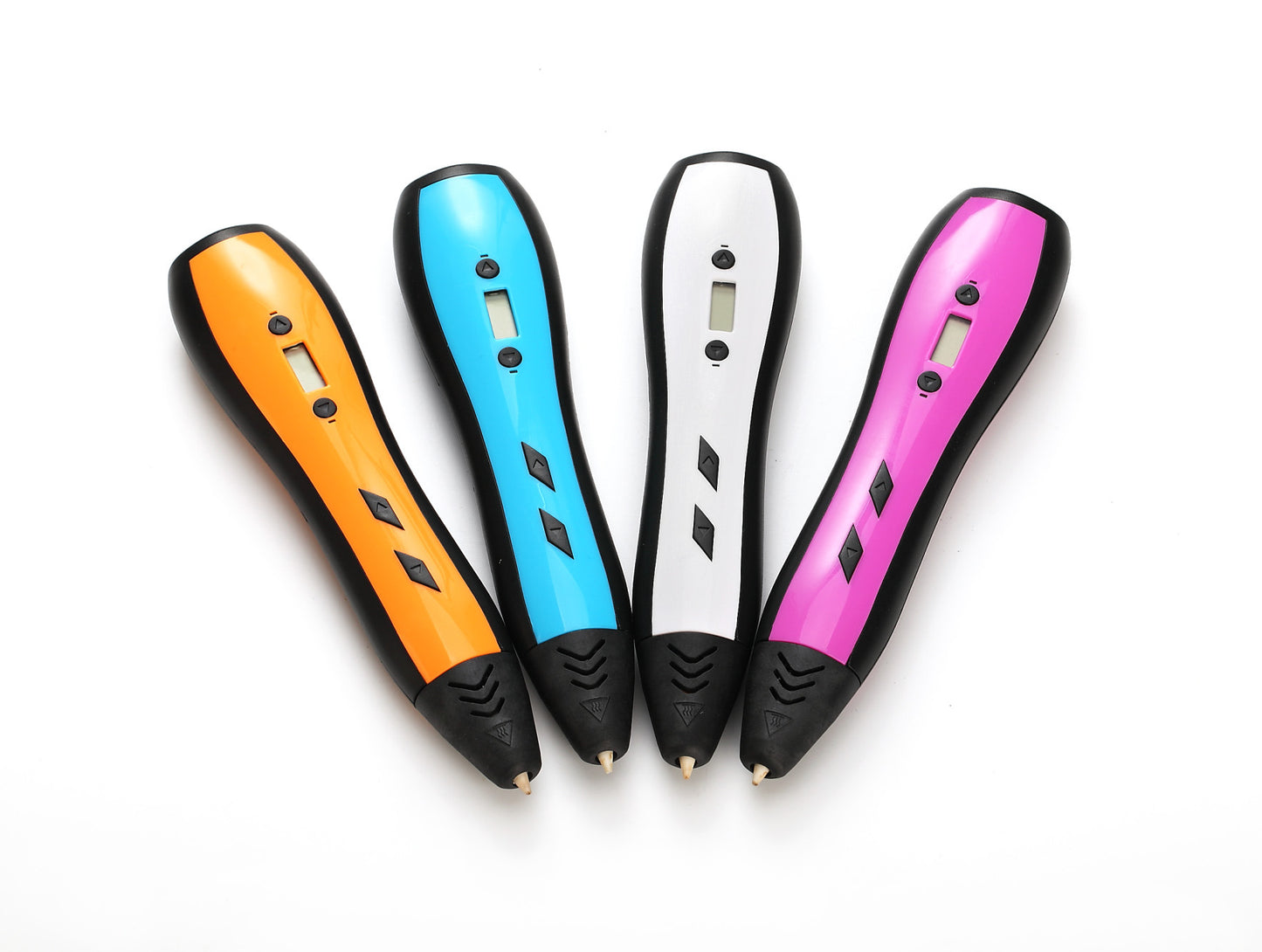 3D Printing Pen with LCD Screen | ABS & PLA | 6-Speed Control | Kids & Adults | 4 Colors