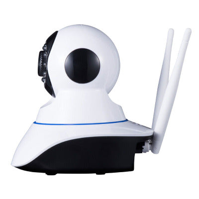 1080P WiFi Indoor Dome Security Camera | F1.0 Lens | Alarm | CMS | US, UK, EU & CH Plug