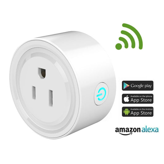 WiFi Smart Plug | Alexa & Google Assistant | Smartphone App Control | EU, UK & US Plug | Single, Twin & 4-Way Strip with USB | Remote On/Off | Smart Home