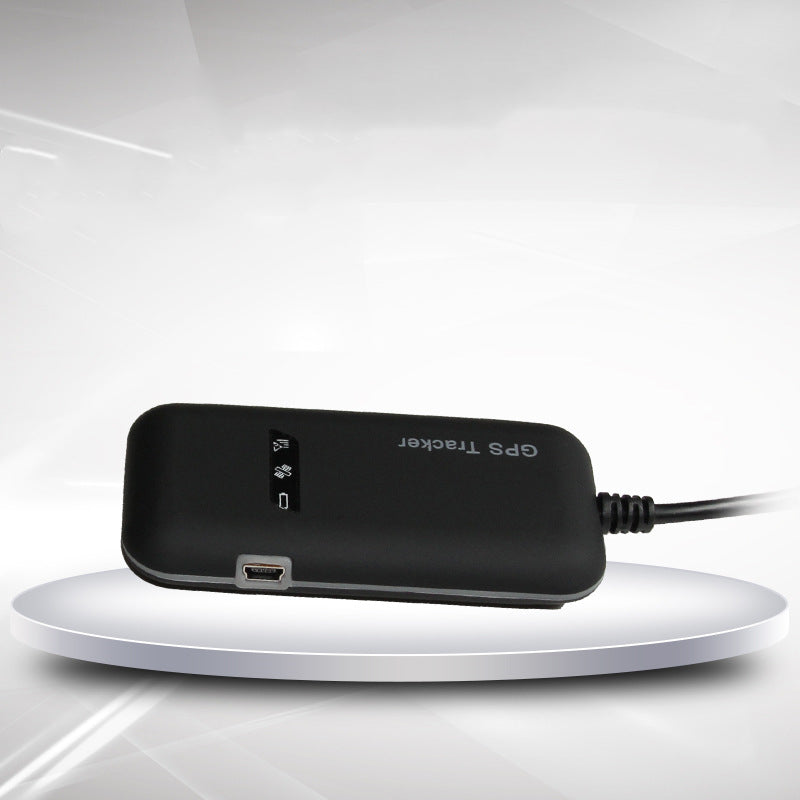 GPS GSM Car Tracker & Anti-Theft Device | 10m Accuracy | Built-In Antenna | Surface Waterproof | ABS+PC