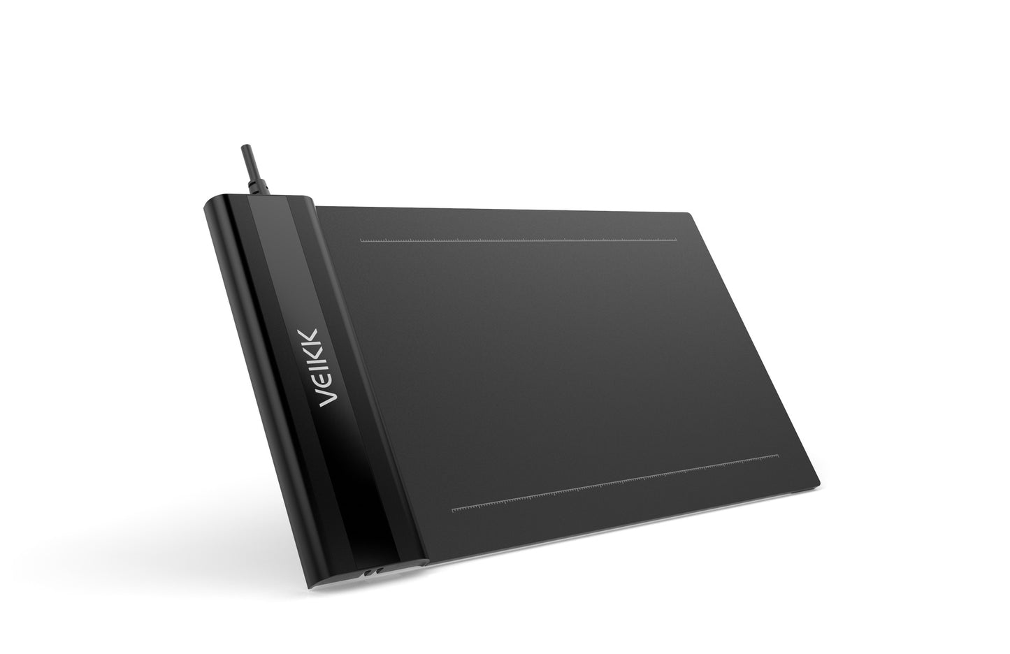 S640 Graphics Drawing Tablet | 6×4" | 8192 Pressure Levels | 5080 LPI | Battery-Free Pen | USB | Black