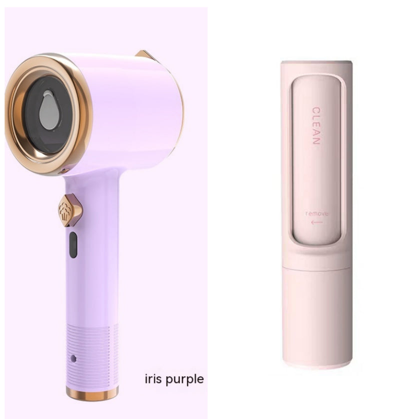 33W Handheld Portable Garment Steamer | Titanium Panel | 50ml | 111–240V | AU/CN/EU/UK/US Plug | Flat & Hanging | All Fabrics | Beige, Green & Light Purple | Travel & Home