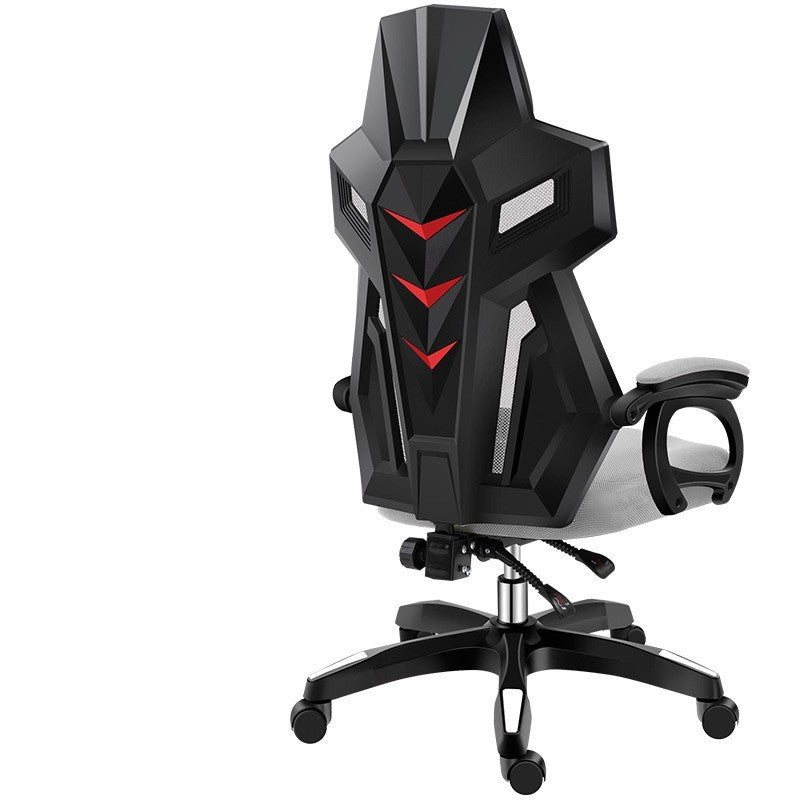Mesh Ergonomic Office Chair | Latex & Foam Cushion, Aluminum or Nylon Legs | Modern Minimalist | 5 Colors