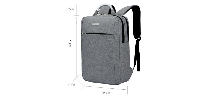 Waterproof Laptop Backpack | Shockproof | Breathable | Multi-Pocket | 680g | Black, Blue, Grey & Pink