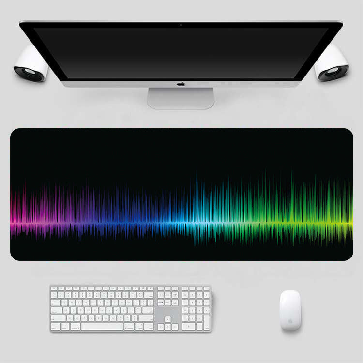 Extended Gaming Mouse Pad | Non-Slip Rubber Base, Thermal Print | 7 Designs, Multiple Sizes & Thickness