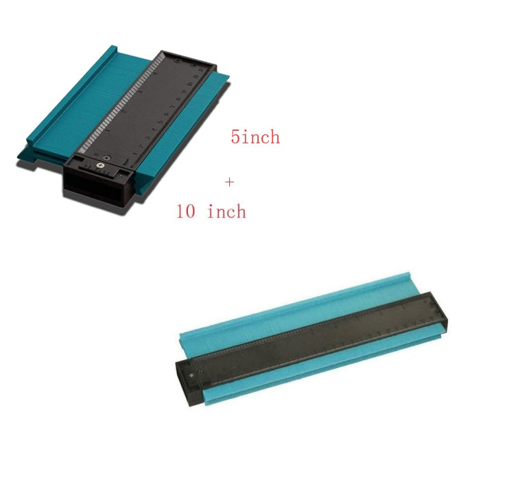 Contour Profile Gauge | Shape Duplicator | ABS | Multiple Sizes & Colours | Woodworking, Tiling, Flooring & Carpentry Tool