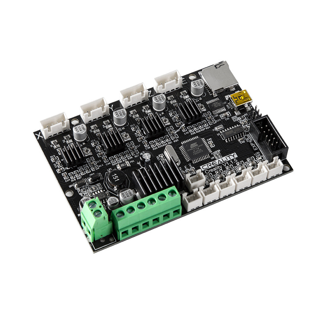3D Printer Silent Motherboard V1.1.5 | Glass Fiber PCB | Mute Stepper Driver | 70×101mm