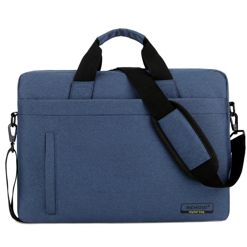Nylon Laptop Shoulder Bag | Waterproof, Anti-Theft, Shockproof | 13"-17" | 11 Colors