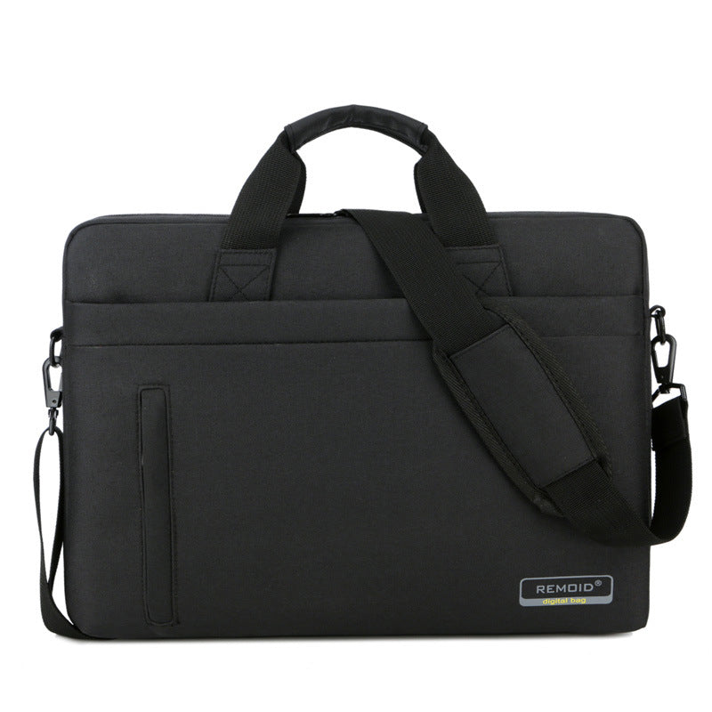 Nylon Laptop Shoulder Bag | Waterproof, Anti-Theft, Shockproof | 13"-17" | 11 Colors