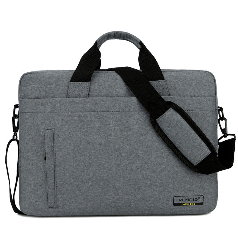 Nylon Laptop Shoulder Bag | Waterproof, Anti-Theft, Shockproof | 13"-17" | 11 Colors