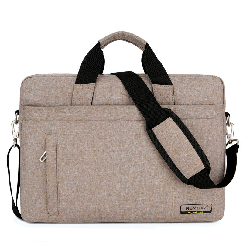 Nylon Laptop Shoulder Bag | Waterproof, Anti-Theft, Shockproof | 13"-17" | 11 Colors