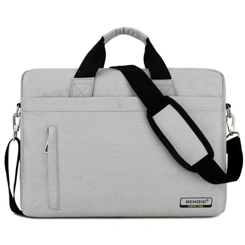 Nylon Laptop Shoulder Bag | Waterproof, Anti-Theft, Shockproof | 13"-17" | 11 Colors
