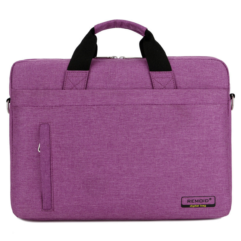Nylon Laptop Shoulder Bag | Waterproof, Anti-Theft, Shockproof | 13"-17" | 11 Colors
