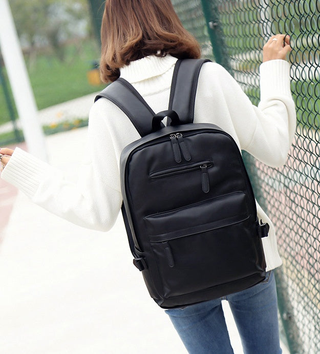 Men's PU Leather Shoulder & Laptop Bag | Casual Crossbody | Wear-Resistant | Black & Brown | 4 Styles