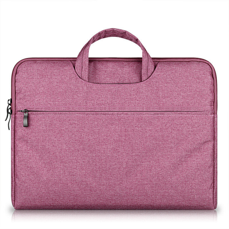 Suit Fabric Laptop Sleeve with Soft Handle | Space Cotton & Plush Lining | 11.6–15.6" | MacBook & Laptop | 6 Colours
