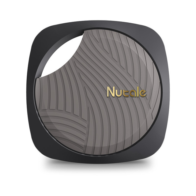 Bluetooth Tracker & Key Finder | 10-Month Battery, 85dB Alert, iOS & Android | Black & Champagne