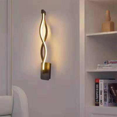 Nordic Minimalist LED Wall Lamp | Silicone Shade | 30,000h LED | Button Switch | 110V & 220V | Warm & White Light | Multiple Styles