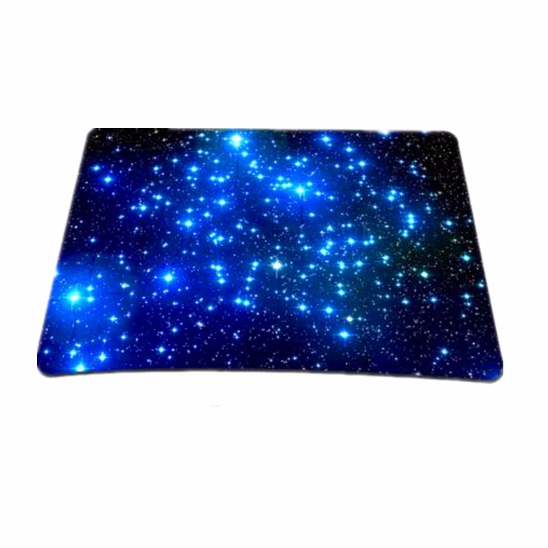 Large Extended Mouse Pad | High-Density Fabric, Anti-Slip Rubber Base, Multiple Sizes & Thickness | Blue
