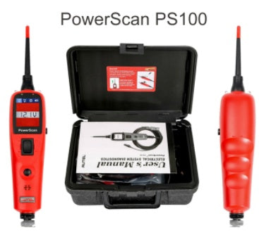 Autel PowerScan PS100 Electrical Diagnostic Tool | AVOmeter, Power Injection, Continuity & Ground Test
