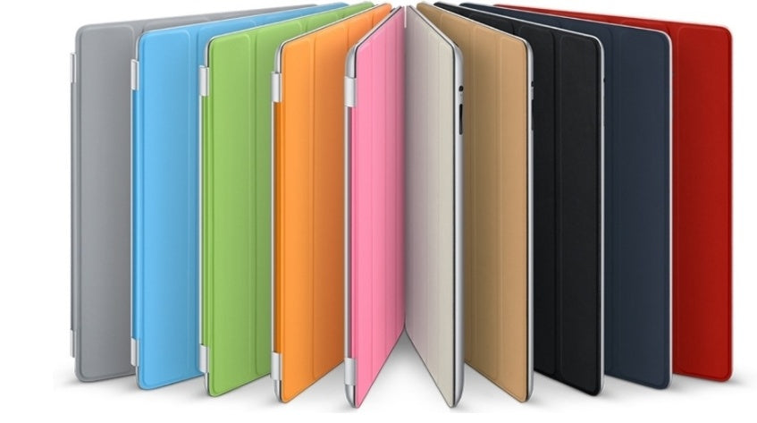 iPad mini Smart Cover Case | Matte Non-Slip, Foldable Stand, Auto Sleep/Wake