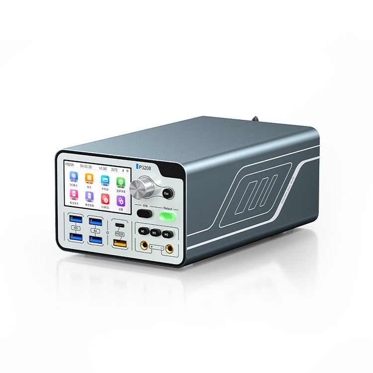 P3208 320W Smart Regulated Power Supply | 3" IPS Display, WiFi, Bluetooth & 60W Fast Charge