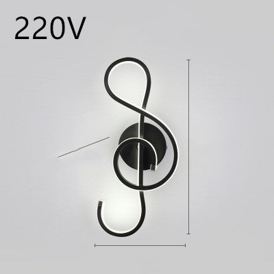 Nordic Minimalist LED Wall Lamp | Silicone Shade | 30,000h LED | Button Switch | 110V & 220V | Warm & White Light | Multiple Styles