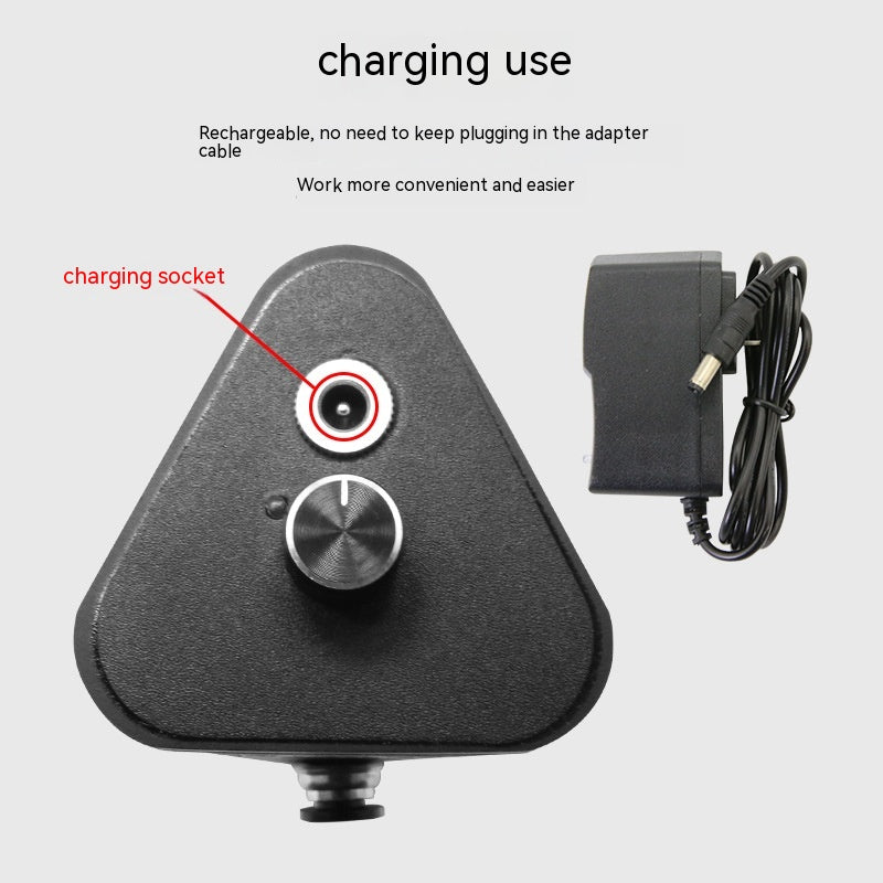 Automatic Induction Tattoo Needle Cleaning Machine | Rechargeable, Color Change, Tattoo Artist Tool