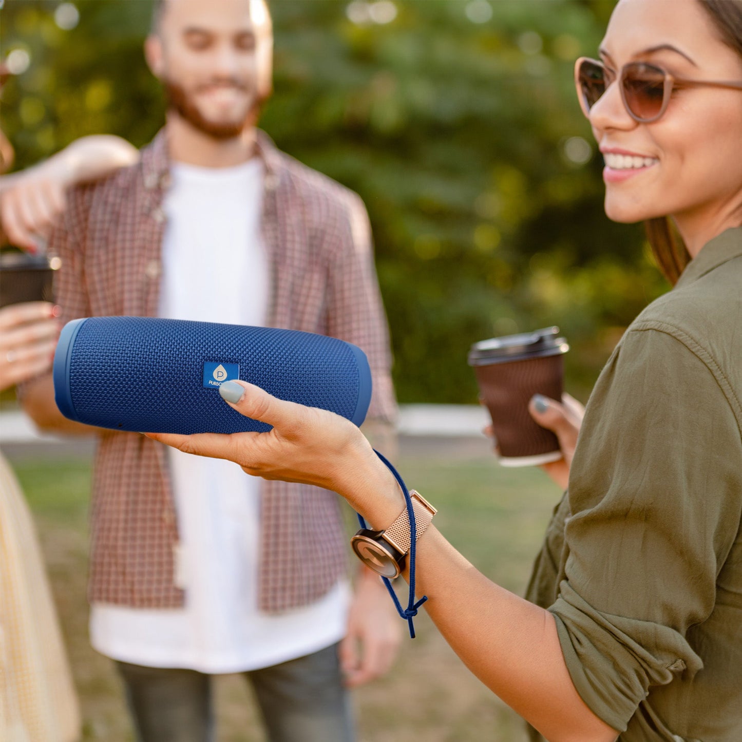 Total Audio Freedom Collection – Wireless Earbuds + 360° Speaker + Waterproof Speaker Bundle