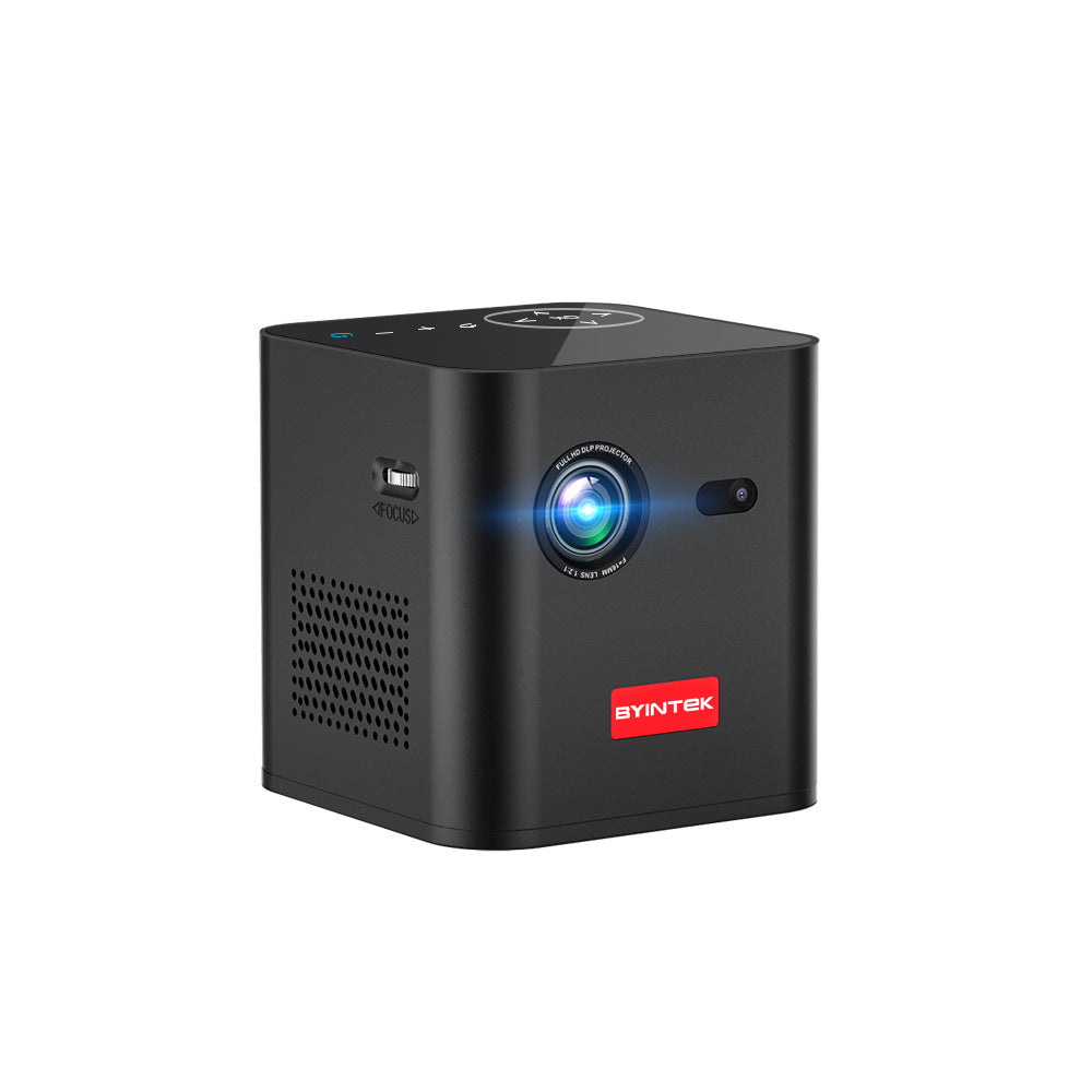 P19 Smart Mini DLP Projector | Android 9.0, 3D, 7800mAh, 200" Screen (AU/EU/UK/US)