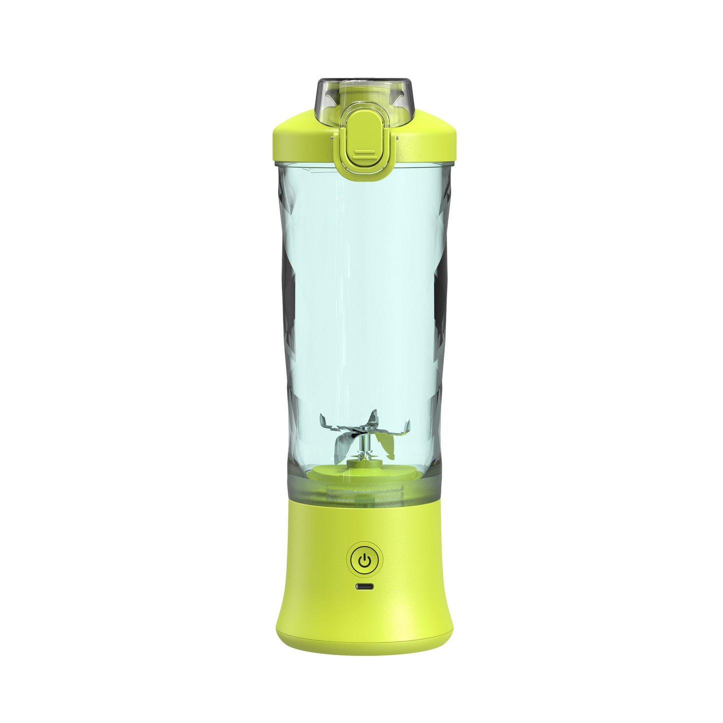 Portable Blender – 600ml Personal Smoothie & Juicer with 6-Blade USB Rechargeable