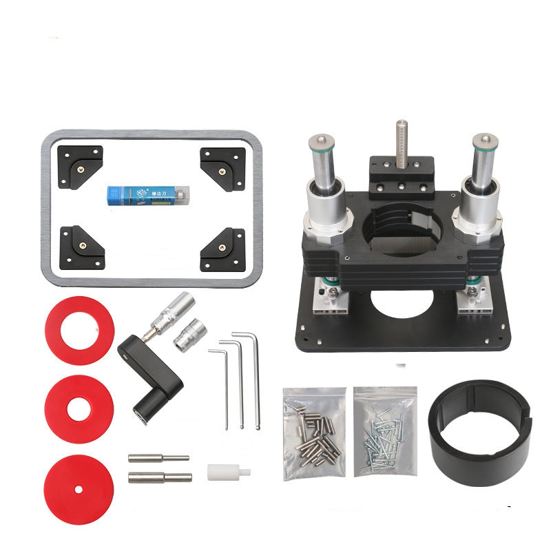 Model 107 Inverted Router & Edge Milling Machine | Semi-Auto, Bakelite Board, Multi-Size, 38×29.5×35cm