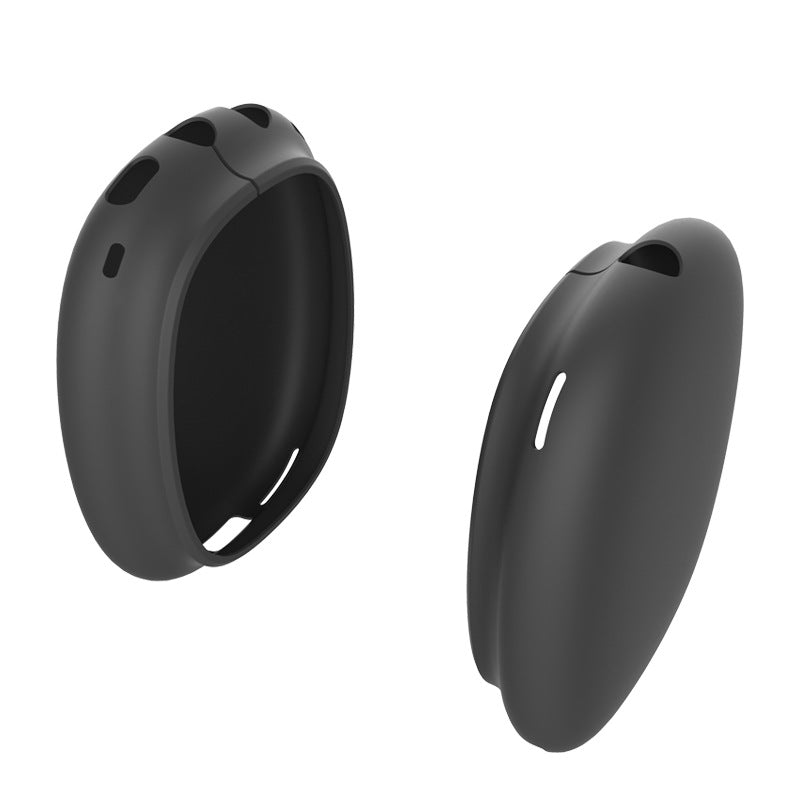 Silicone Protective Case for AirPods Max | Soft, Shockproof, All-Round Protection | Black & White