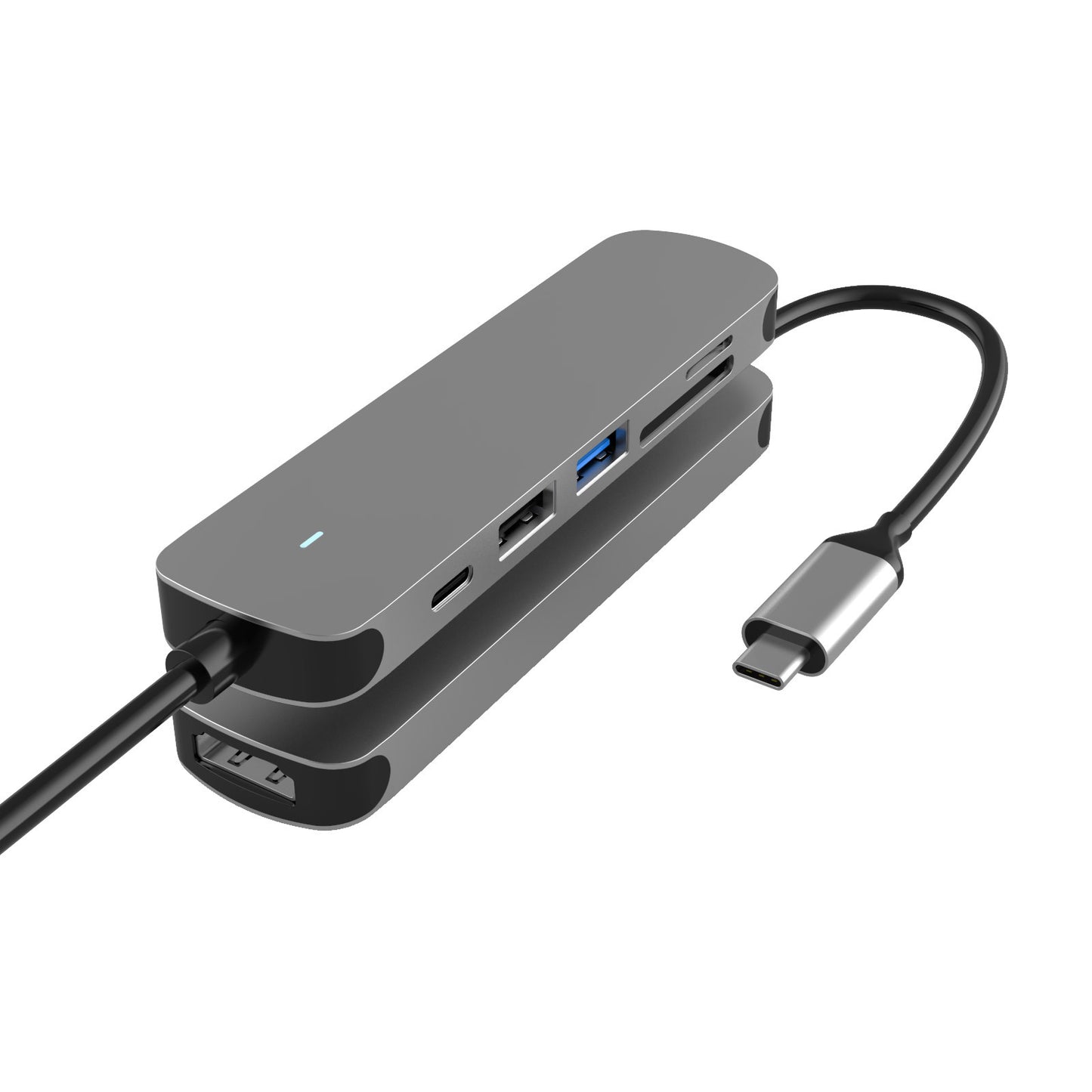 USB-C Multi-Port Hub & Docking Station | 5Gbps | HDMI | 4-in-1 to 10-in-1 | MacBook & Laptop