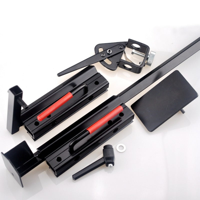 Fixed Angle Knife Sharpening Jig & Grinding Attachment Kit | 68cm Arm, Dual Base, Chisels & Gouges