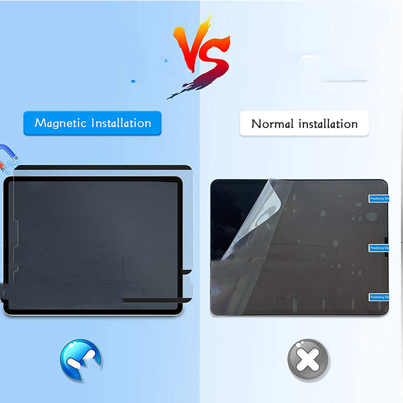 Magnetic Matte Paper-Feel iPad Screen Protector | Anti-Glare, Anti-Fingerprint | iPad Pro, Air & Mini | Japanese PET Film