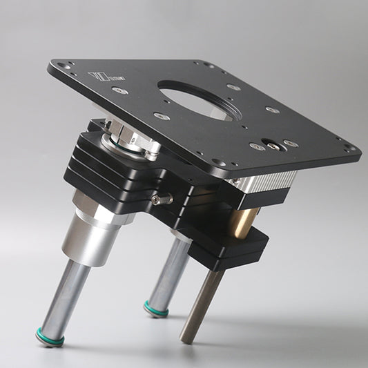 Model 107 Inverted Router & Edge Milling Machine | Semi-Auto, Bakelite Board, Multi-Size, 38×29.5×35cm